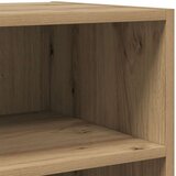  Komoda boja hrasta artisan 57x35x75 cm konstruirano drvo | Eponuda.ba