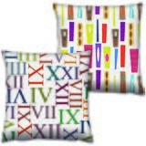 Opviq Set od 2 jastuka 43x43cm Šareni | Eponuda.ba