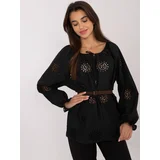 LAKERTA Blouse-LK-BZ-509747.80-black