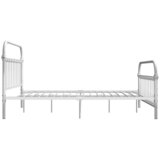  Okvir za krevet bijeli metalni 140 x 200 cm | Eponuda.com