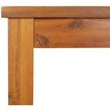  Vrtni blagovaonski stol 200 x 90 x 74 cm masivno bagremovo drvo | shoptok.hr