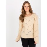 Och Bella Sweater-TW-SW-BI-9030.08-beige | shoptok.hr