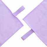 vidaXL Komplet športnih brisač 3 pcs Vijolična Poliester in poliamid | Shoptok.si
