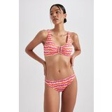 Defacto Fall In Love Regular Fit Patterned Bikini Bottom | Eponuda.ba