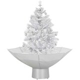  Božićno drvce koje sniježi sa stalkom bijelo 75 cm | shoptok.hr
