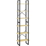 vidaXL Police za pohranu 60 x 30 x 210 cm od masivne borovine | shoptok.hr
