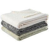 Modern Living Mehka Odeja Chevron | Shoptok.si