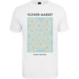 MT Ladies Women's T-shirt from the flower market white Cene