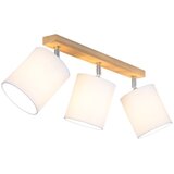  Spot-Light 56744374 - Reflektorsko svetlo APRILLIA 3xE27/25W/230V hrast bela | Eponuda.com