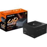 Gigabyte 850W, 80 PLUS Gold certified, Support PCIe Gen 5.0 graphics card, Fully modular design, Ultra Durable