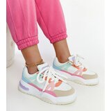 Gemre Multicolored Platform Sneakers Nivi | shoptok.hr