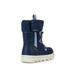 Geox Dark Blue Girls Ankle Boots Willaboom Abx - Girls | Shoptok.si