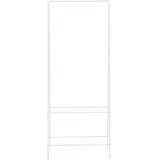  Stalak za odjeću 59 x 35 x 150 cm bijeli | Eponuda.ba