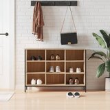 vidaXL Omarica za čevlje sonoma hrast 100x35x70 cm inženirski les Cene