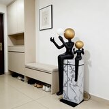  Immax 08802XL - Podna lampa SILUETTE 1xE27/40W/230V 160 cm Aura | Eponuda.com