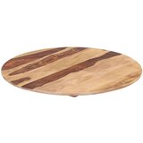 vidaXL Mizna plošča iz trdnega palisandra okrogla 15-16 mm 80 cm, (20713596) | Shoptok.si