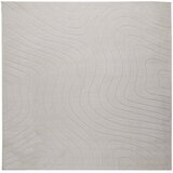  Tepisi za područja PALMERAS Krema 120 x 120 cm Poliester | shoptok.hr