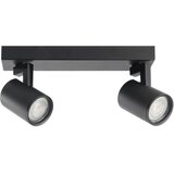 SPOT svetiljka LYNX 2xGU10/10W/230V crna | Eponuda.com