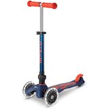  otro&scaron;ki zložljivi skiro mini deluxe led navy blue cene