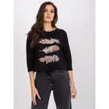 RELEVANCE Blouse-RV-BZ-0226.34P-black | Shoptok.si