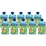 Nutrino Lab nutrino voćni pire jabuka, kruška, banana, žitarice 100g x 10 Cene