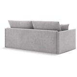 Cosmopolitan Design Svijetlo siva baršunasti sklopiva sofa 209 cm Shannon – | shoptok.hr