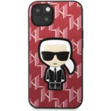 Karl Lagerfeld KLHCP13MPMNIKPI za iphone 13 6.1 rdeča zaščita - monogram ikonik | Shoptok.si