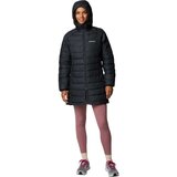 Columbia POWDER LITE MID JACKET Ženska duga zimska jakna, crna, veličina | shoptok.hr