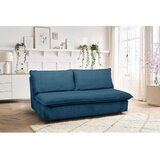 Bobochic Paris Plava sklopiva sofa od samta 184 cm Isadora – | shoptok.hr