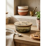 Sinsay Staklena posuda za hranu s bambusovim poklopcem | shoptok.hr