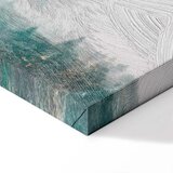  Slika - Turquoise Valley (1 Part) Narrow 135x45 Premium Print | shoptok.hr