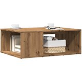 vidaXL Stol za kavu Artisan hrast 90x67x33 cm Konstruirano drvo Cijene