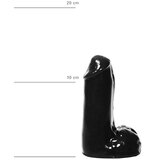 All Black Dildo 13 cm Cene