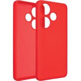 Beline OVITEK SILIKONSKI OVITEK ZA XIAOMI POCO F6 RDEČA RDEČ, (21970700) | Shoptok.si