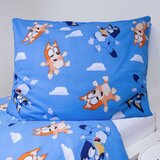Jerry Fabrics Enojna bombažna otroška posteljnina 140x200 cm Bluey – | Shoptok.si