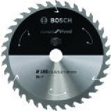 Bosch standard za drvo list kružne testere za akumulatorske testere 165x1,5x20 T36 2608837686 Cene