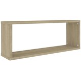 vidaXL Stenske police kockaste 2 kosa sonoma hrast 60x15x23 cm, (20620616) | Shoptok.si