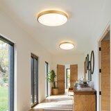  Brilagi - LED prigušiva svetiljka GLASS POOL DOUBLE LED/48W/230V 40 cm zlatna + daljinski upravljač | Eponuda.com