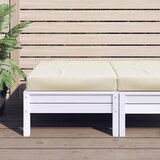 vidaXL Paletni podni jastuk od tkanine 60 x 60 x 8 cm krem | shoptok.hr
