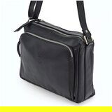 Vera Pelle Torbe za čez ramo VP1031 Črna | Shoptok.si
