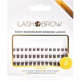 Lash Brow Bonding Eyelashes šopaste lepilne trepalnice Basic Brownie 1 kos | Shoptok.si
