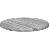 vidaXL Nepremična površina Siva sonoma 30 x 30 x 1.5 cm | Shoptok.si