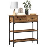  Konzolna stolica Staro drvo 72,5 x 25 x 75 cm Konstruirano drvo | Eponuda.ba