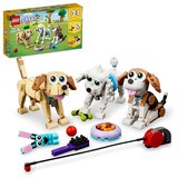 Lego Creator 3in1: Ljubki psički | Shoptok.si