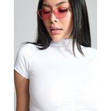Sinsay ženska majica kratkih rukava uspravna ovratnika 8670J-00X | shoptok.hr
