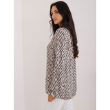Sublevel Blouse-D73771M11186B-beige | Shoptok.si