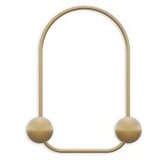 WALLXPERT metalna zidna kuka zlatna boja frog a | ePonuda.com