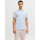 Jack & Jones Muška majica Jjepaulos Polo Ss Noos, Bela | Eponuda.com