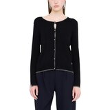 Liu Jo Puloverji MF5225 MS49I Črna | Shoptok.si