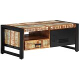  Stolić za kavu 100 x 50 x 41 cm od masivnog obnovljenog drva | shoptok.hr